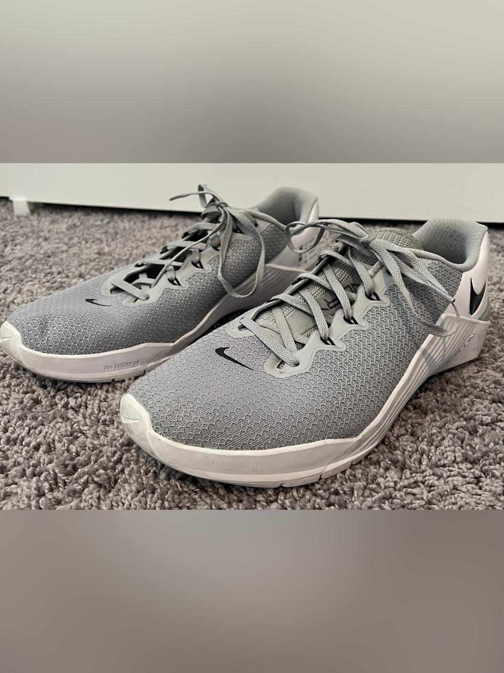 Nike Metcon 5s Training Shoe w/ heel lift inserts